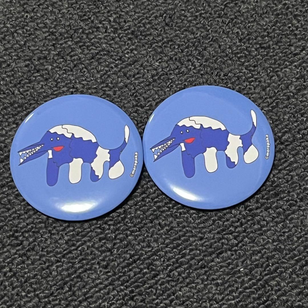 めろんぱーかー めろぱか サムライ翔 サムちわ 缶バッジ 缶バ めろぱか