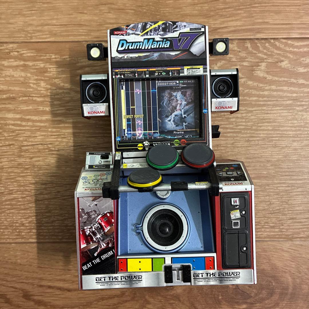 ②ドラムゲーム機 他のもの購入でおまけOK