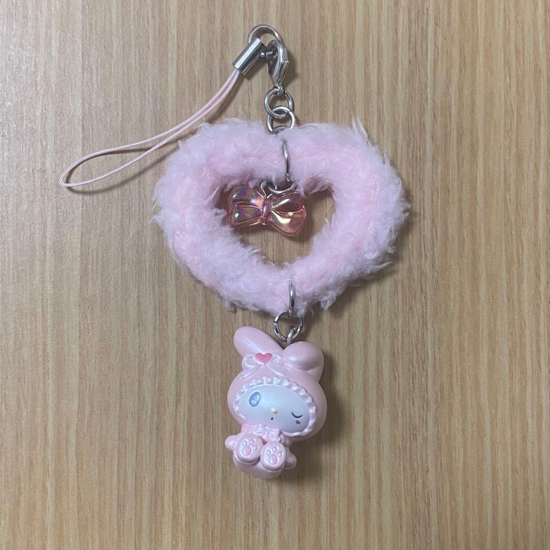 サンリオ メロウサロミウサ シークレットストラップ マイメロディ C