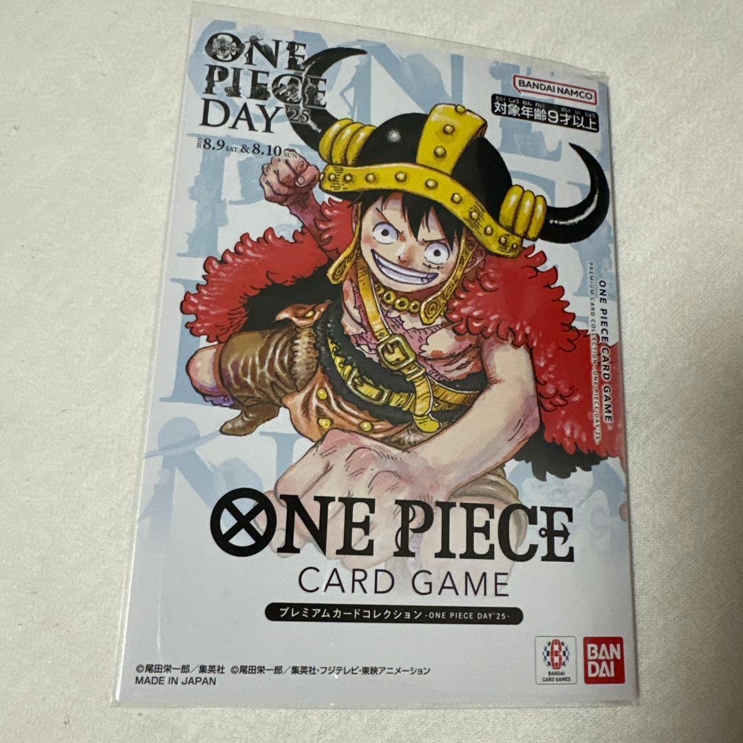 鍋*ん様 ONE PIECE DAY プレミアムカードコレクション モンキー・D