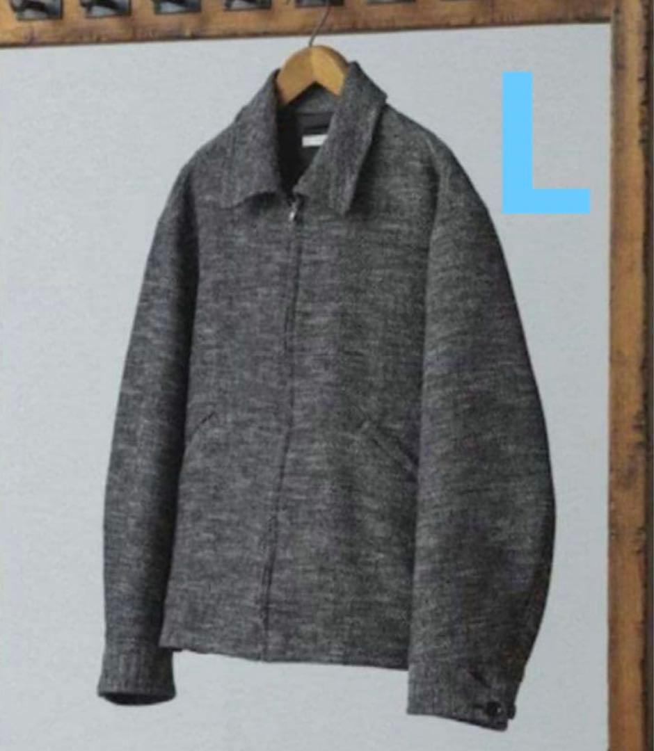 LIDNM TWEED SPORTS BLOUSON - メルカリ