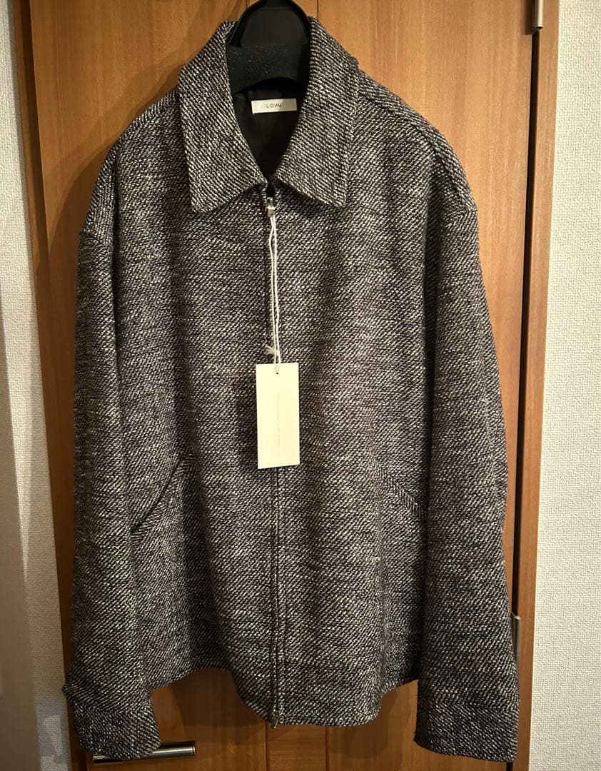 LIDNM TWEED SPORTS BLOUSON - メルカリ