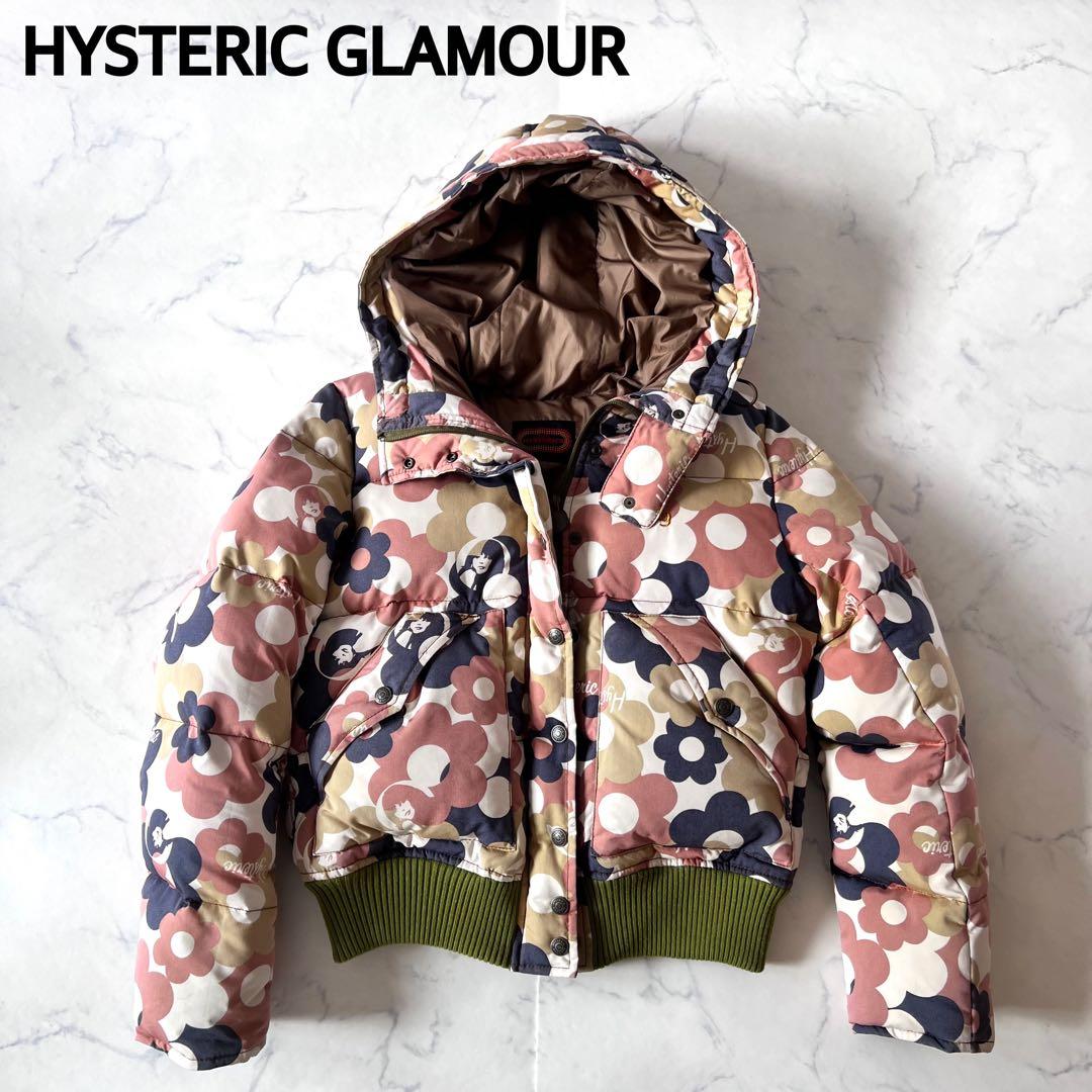 【希少】HYSTERIC GLAMOUR プリマロフト　ジャケット　Y2K