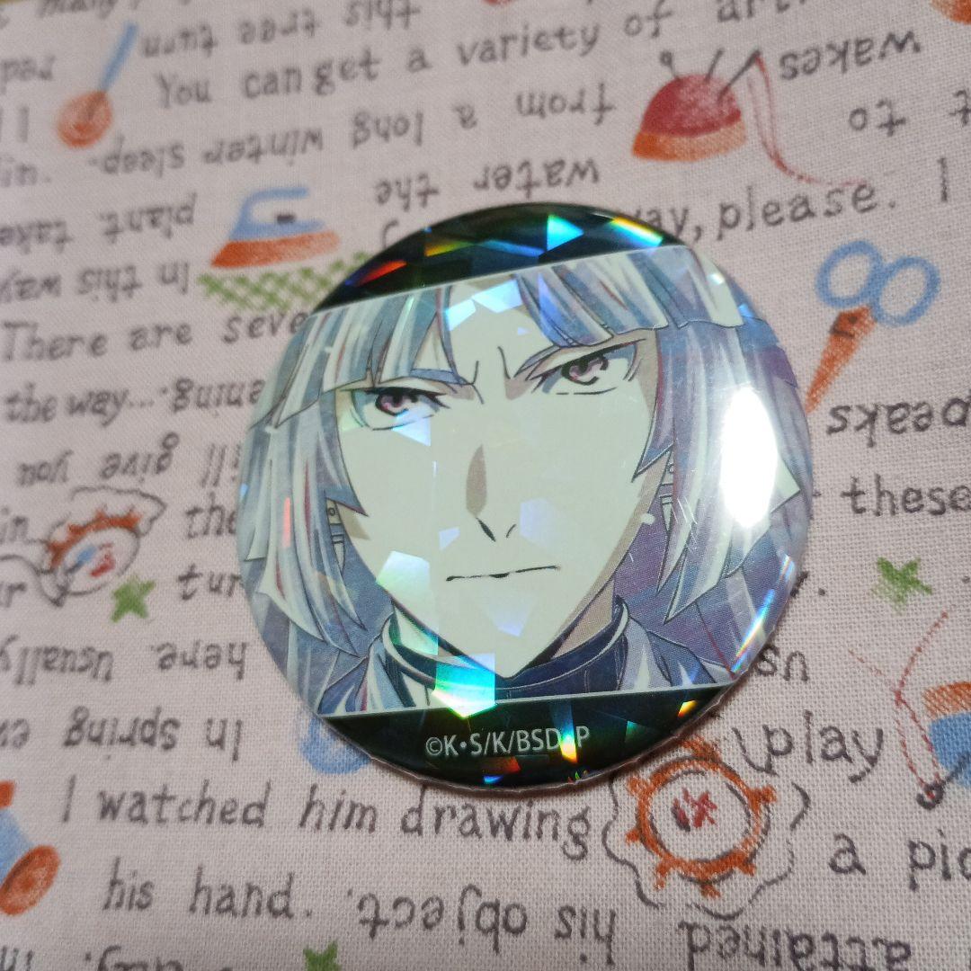 文豪ストレイドッグス　文スト シグマ　　ホログラム缶バッチ