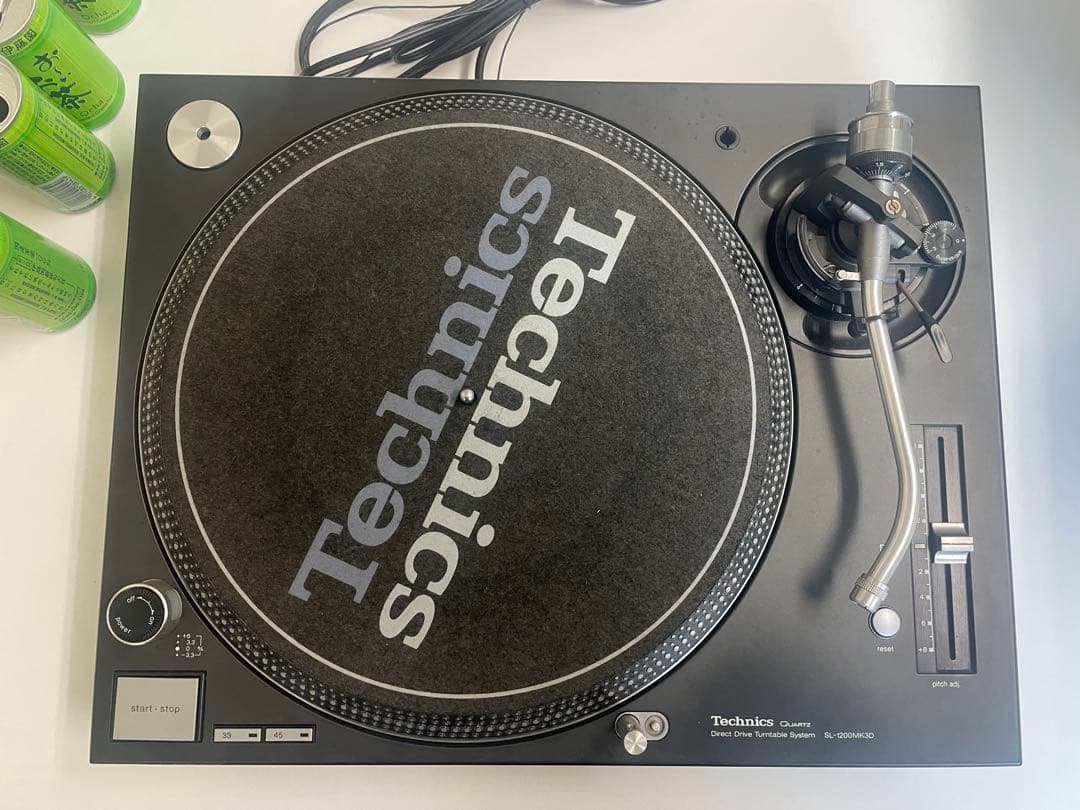 Technics sl-1200 mk3d 可動品 - メルカリ