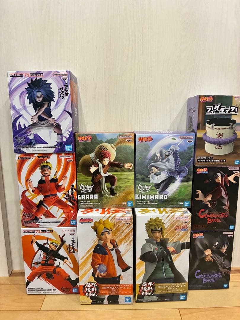 NARUTO 人気プライズフィギュア10点セット！
