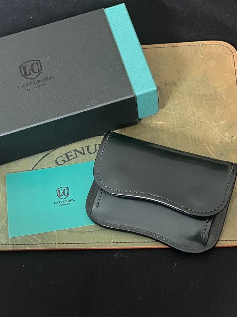 ラストクロップス タング フルコードバン グリーン LASTCROPS