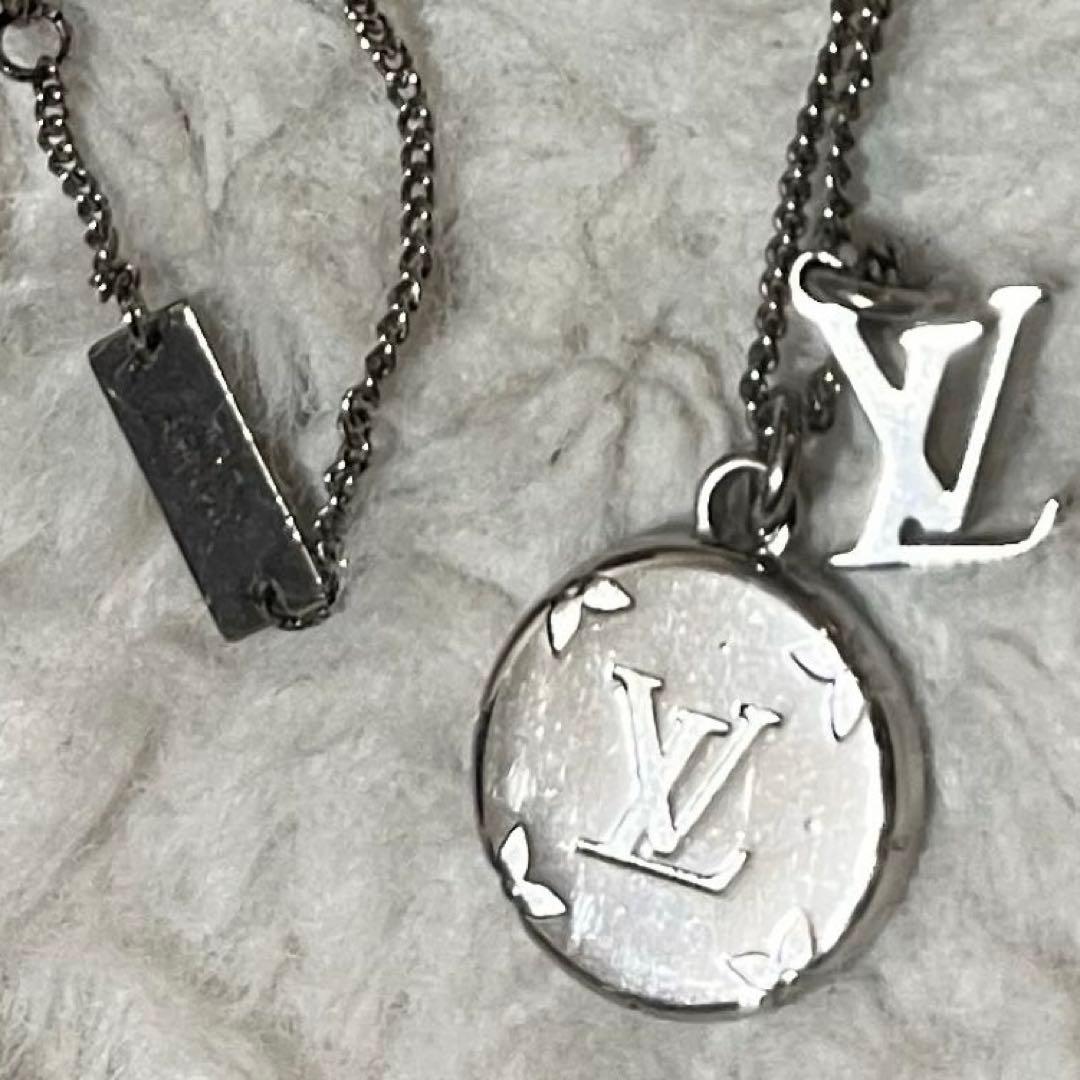 ◇ルイヴィトン◇ M62485 DI0230 ネックレス シルバー - メルカリ