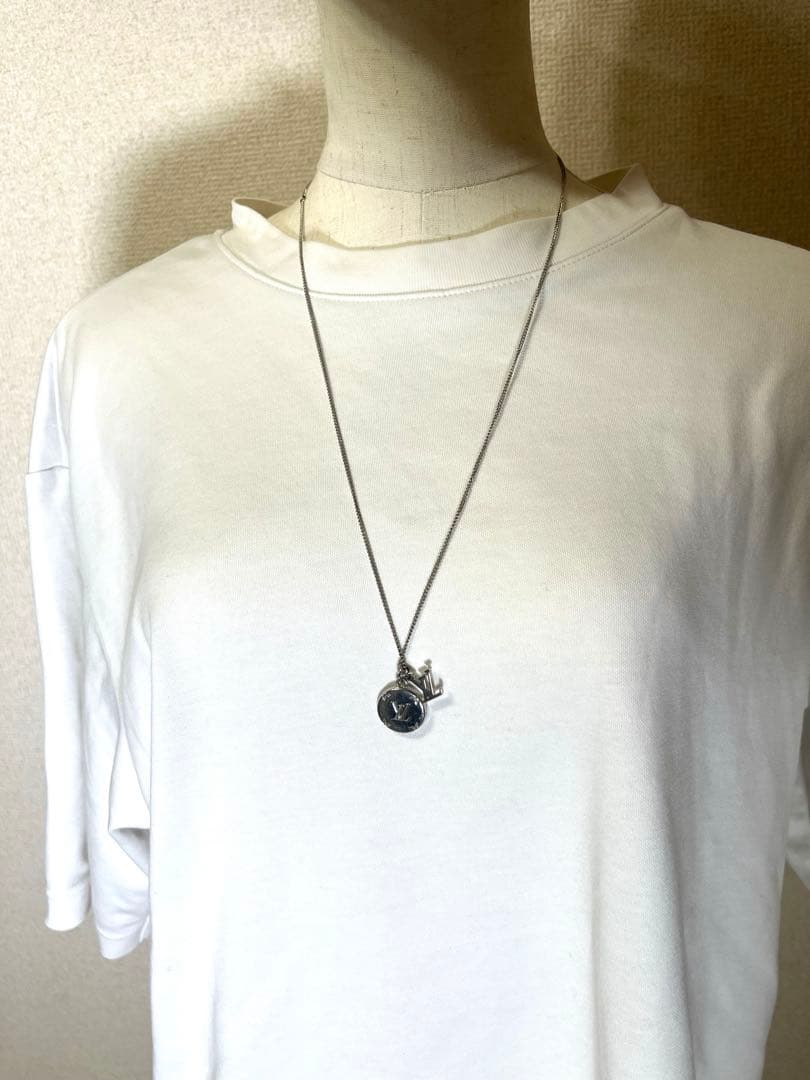 ◇ルイヴィトン◇ M62485 DI0230 ネックレス シルバー - メルカリ