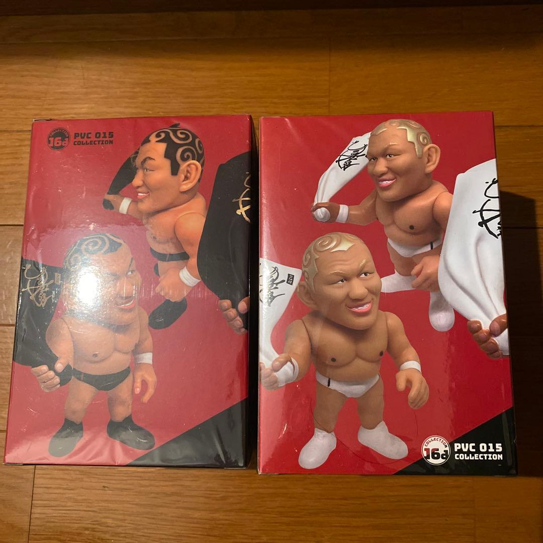 未開封】 16d 鈴木みのる 白コスチューム＋黒コスチューム - メルカリ