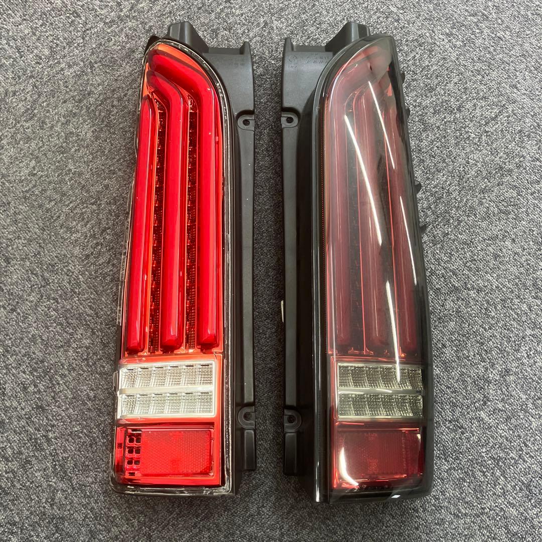 ハイエースFLEX LEDテールULTIMATE 右側のみです
