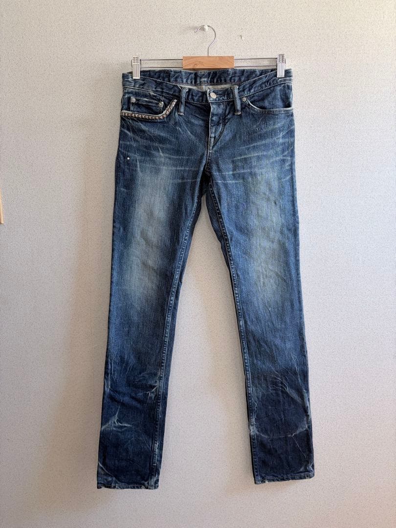 ヒステリックグラマー HYSTERIC GLAMOUR ストレートデニム