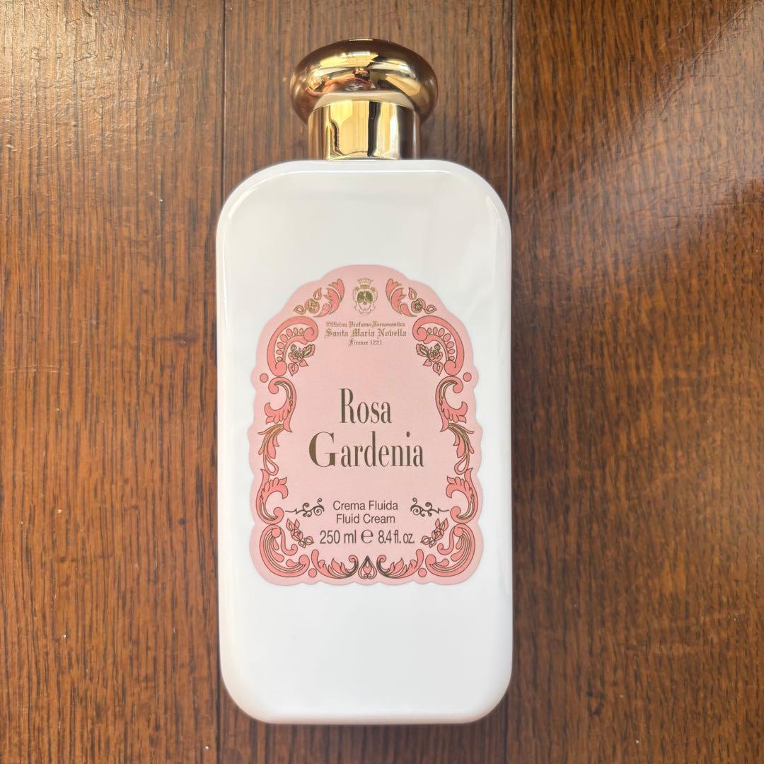 サンタ・マリア・ノヴェッラ ボディミルク 【ローザ・ガーデニア】