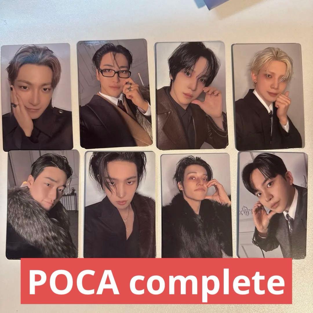 ATEEZ Golden hour part4 POKA ポカ封入コンプ - メルカリ