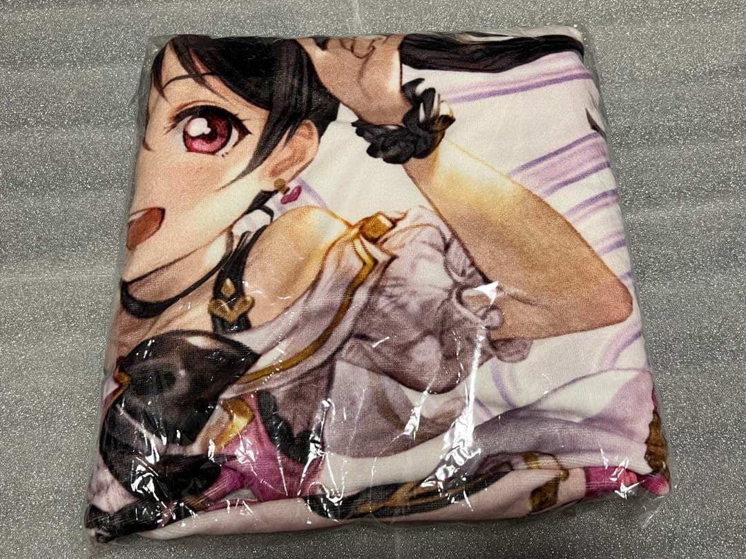 グランブルーファンタジー　ラブライブ!コラボバスタオル 矢澤にこ グランブルーファンタジー×ラブライブ！サンシャイン!! バスタオル
