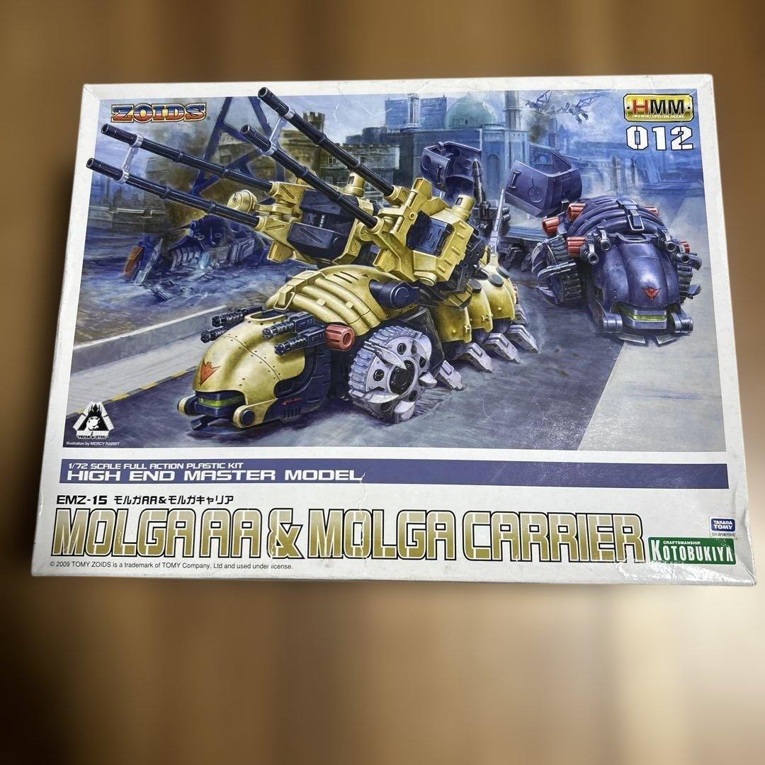 コトブキヤ EMZ-15 モルガAA & モルガキャリア Amazon | コトブキヤ ZOIDS EMZ-15 モルガAA & モルガキャリア 1/72