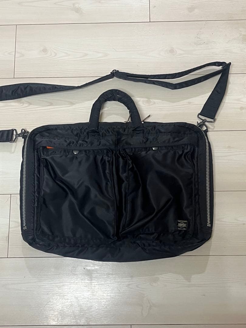 n*）様 PORTER ビジネスバッグ ブラック 楽天市場】ポーター テンション 2WAYブリーフケース 627-17307 吉田