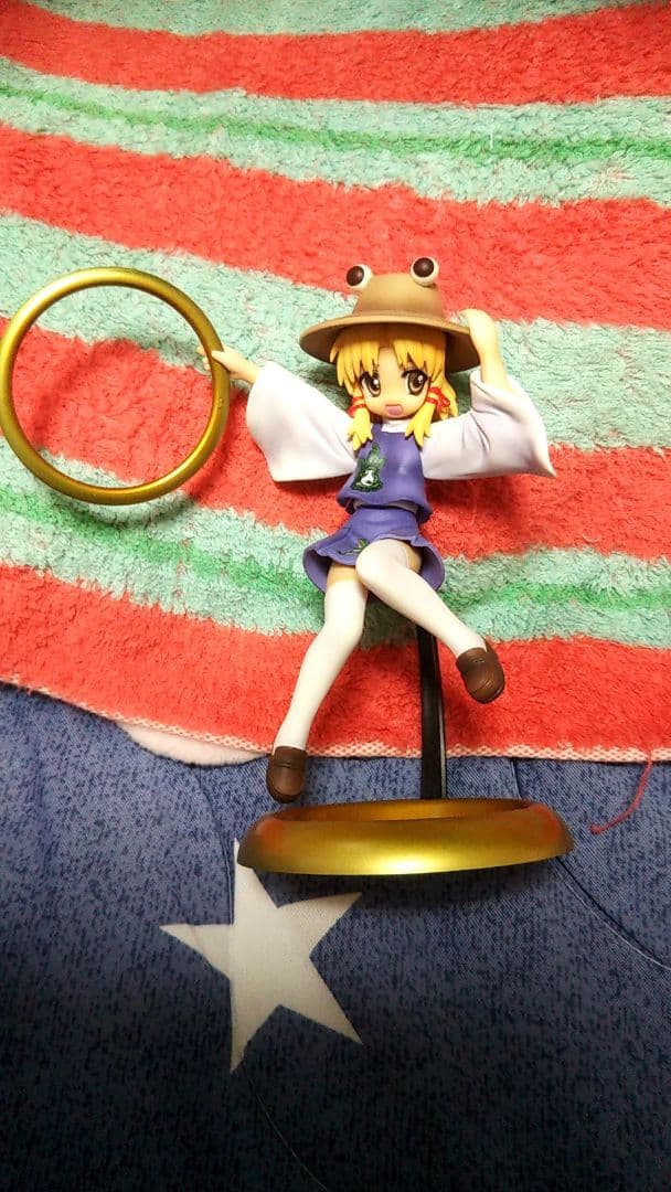 東方Project 洩矢諏訪子 フィギュア 単体 箱無し