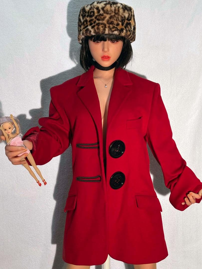 合馬公式アカウント1　MOSCHINO HugeButtonsJacket