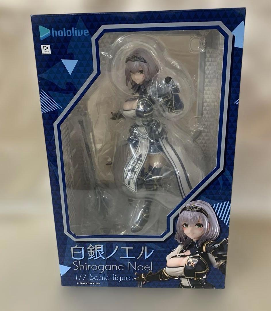 白銀ノエル 「ホロライブプロダクション」 1/7 プラスチック製塗装済み完成品
