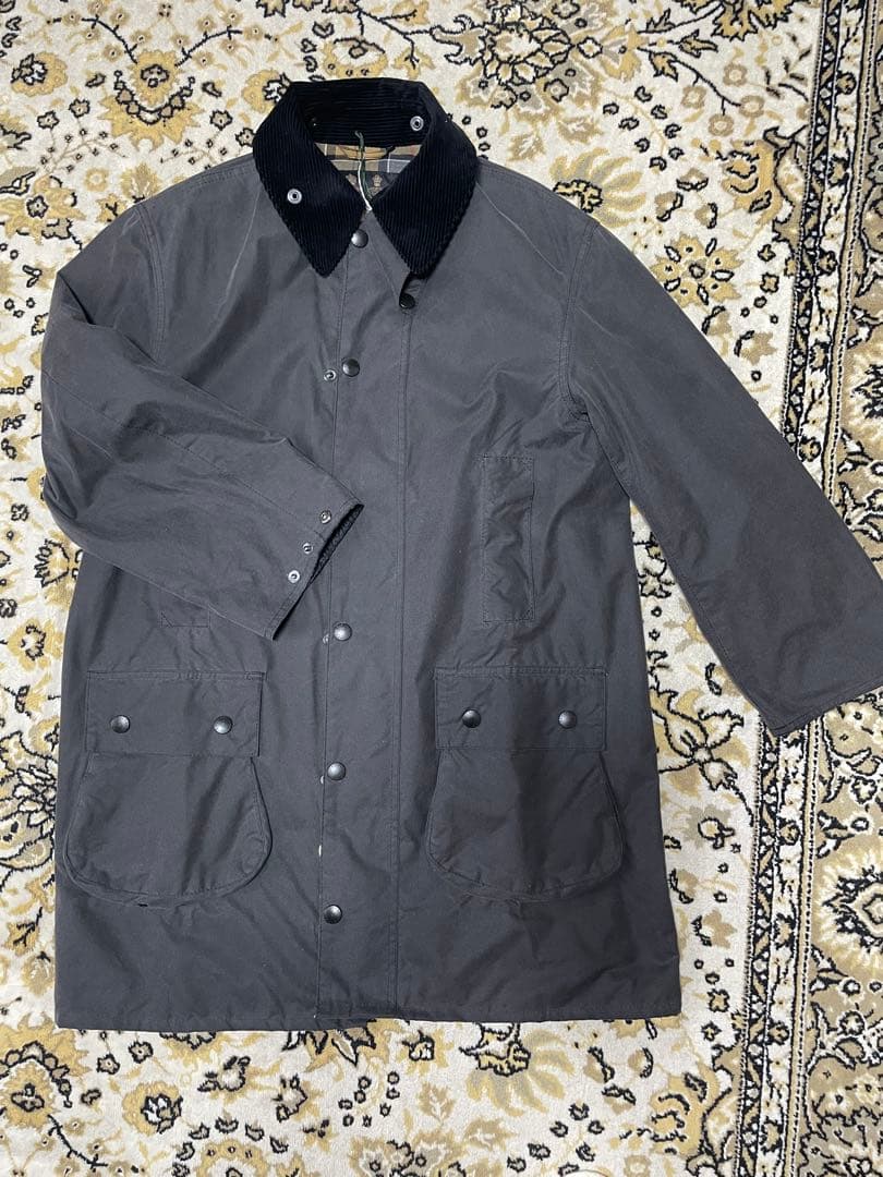 たかなさま　Barbour ボーダMWX2089GY93 国内正規品サイズ34
