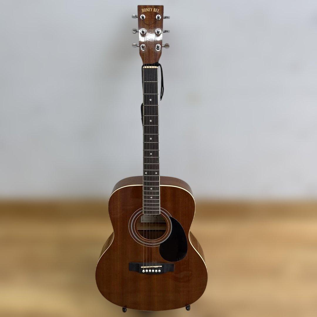 エ*ー様 SI95 HONEY BEE アコースティックギター F-15MH 楽天市場】アコースティックギター HONEY BEE W-15/F-15 ソフトケース