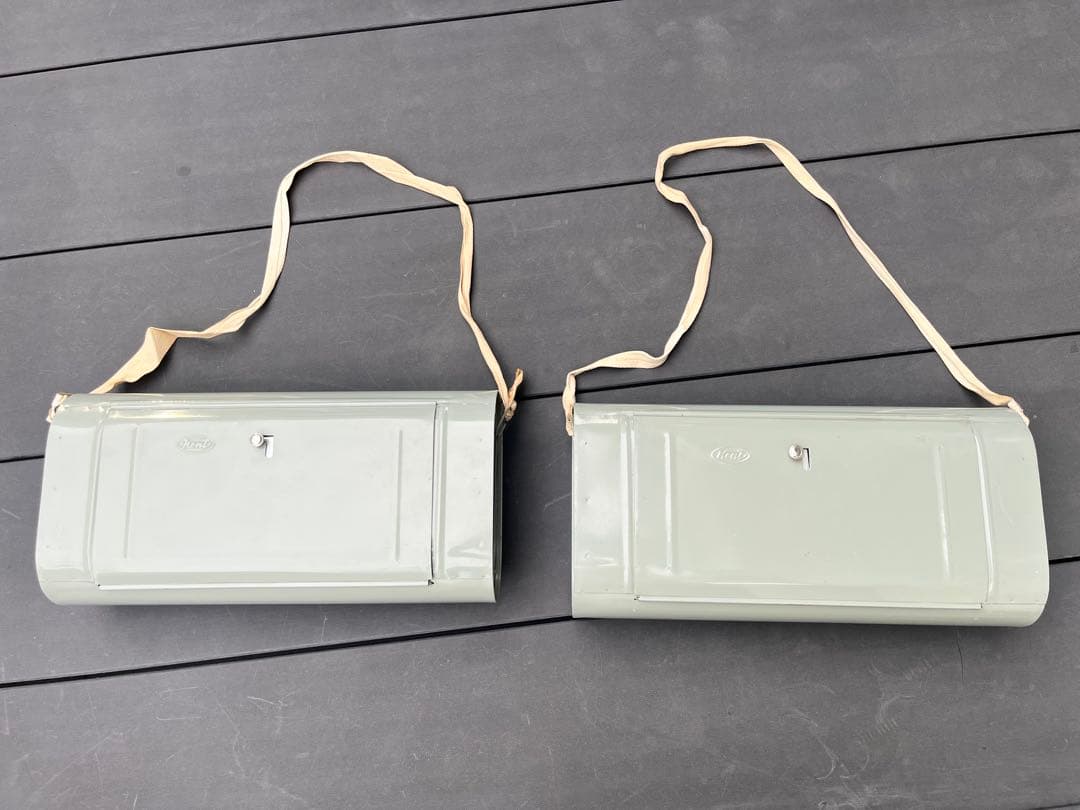 虫かご 植物採集　ブリキ