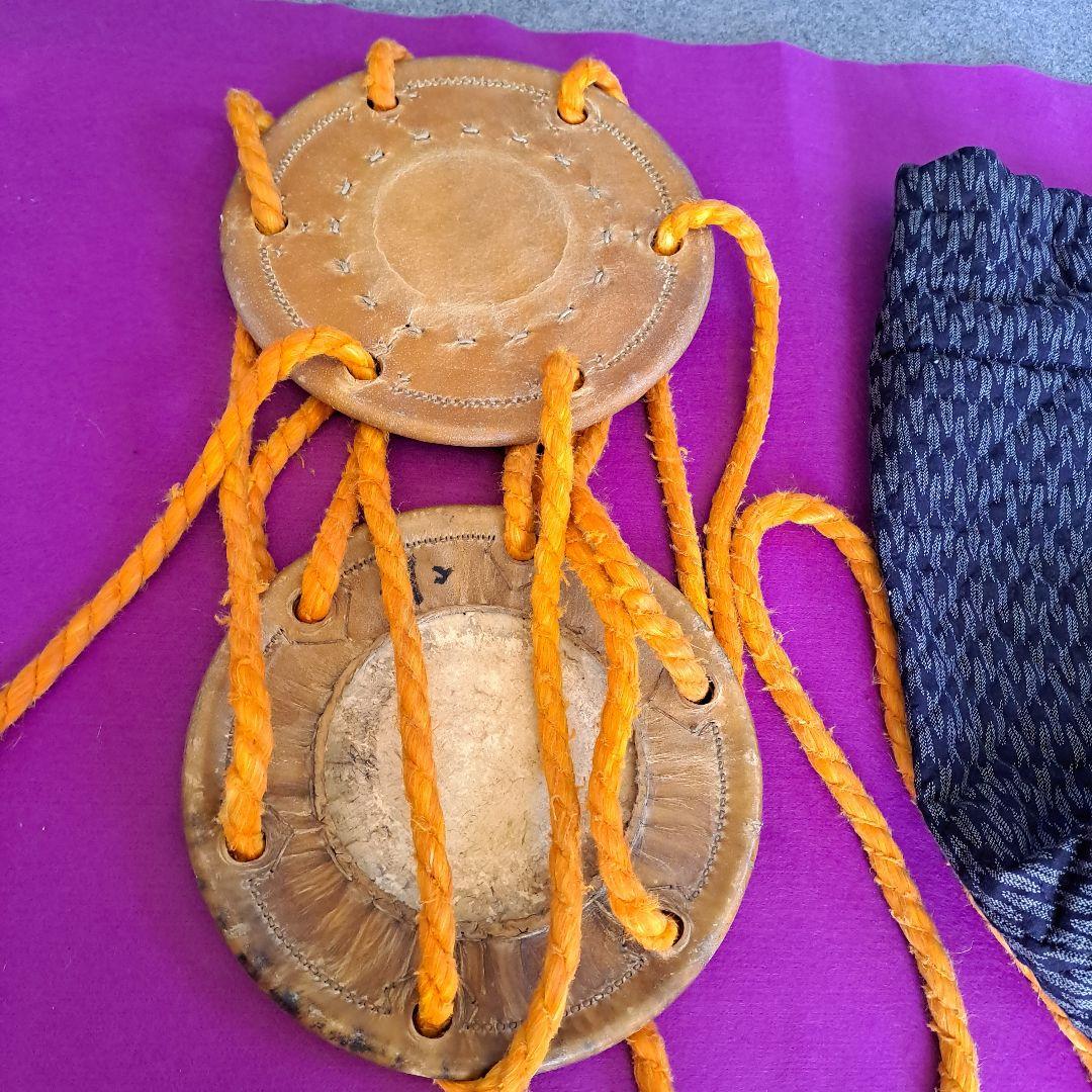 和楽器　大鼓の皮と調べ