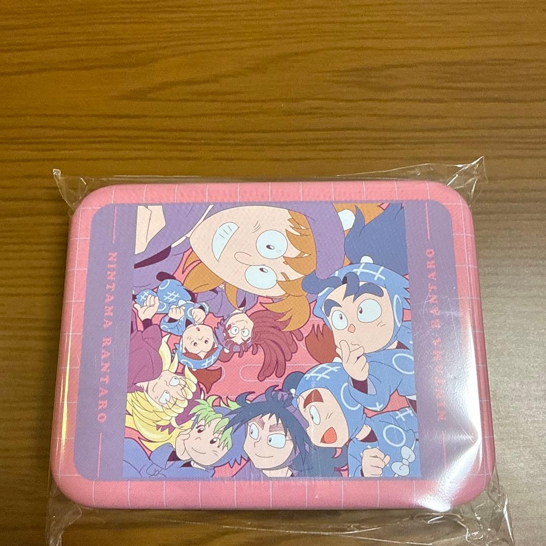 イオン限定 忍たま乱太郎 クッキー缶 火薬委員会&学級委員長委員会