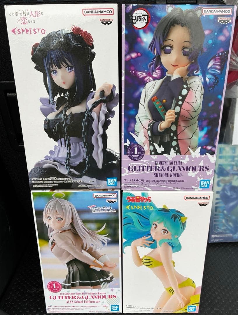 最新プライズフィギュア】 美少女 まとめ売り 4体セット - メルカリ