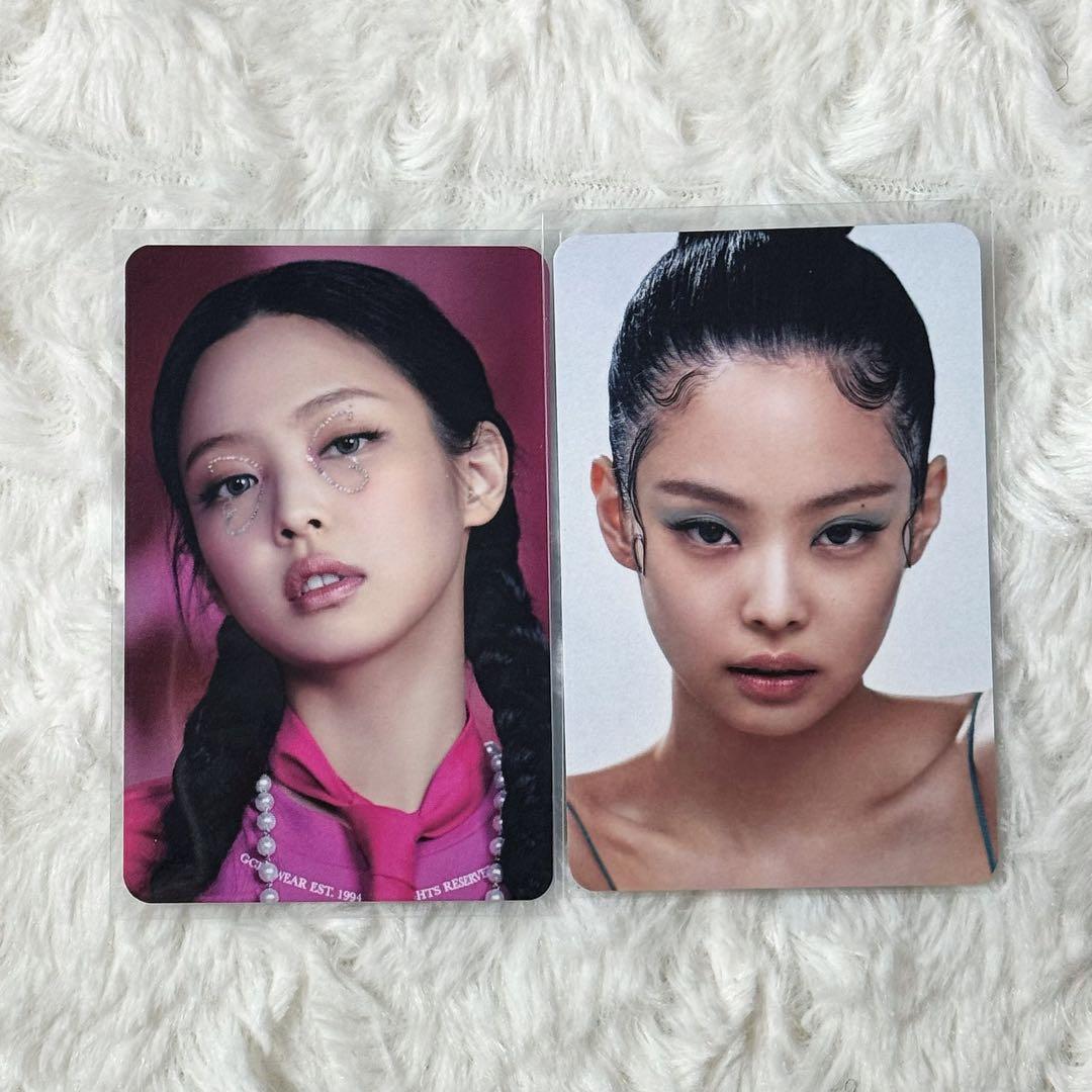 【公式】BLACKPINK ジェニ ktown4u特典トレカ2枚