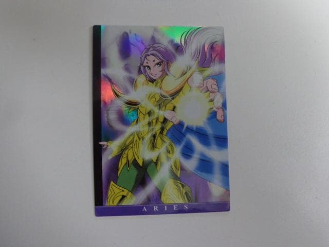 【良品 書き起こし】聖闘士星矢 アマダ 冥王ハーデス01 トレーディングカード