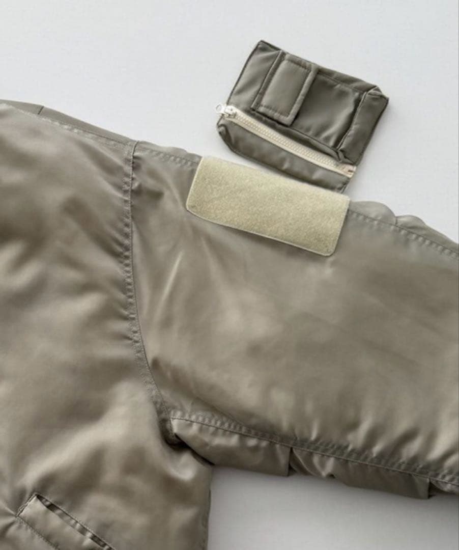 CANALJEAN MA1ジャーナルスタンダードIENAリバーシブルダウン - メルカリ