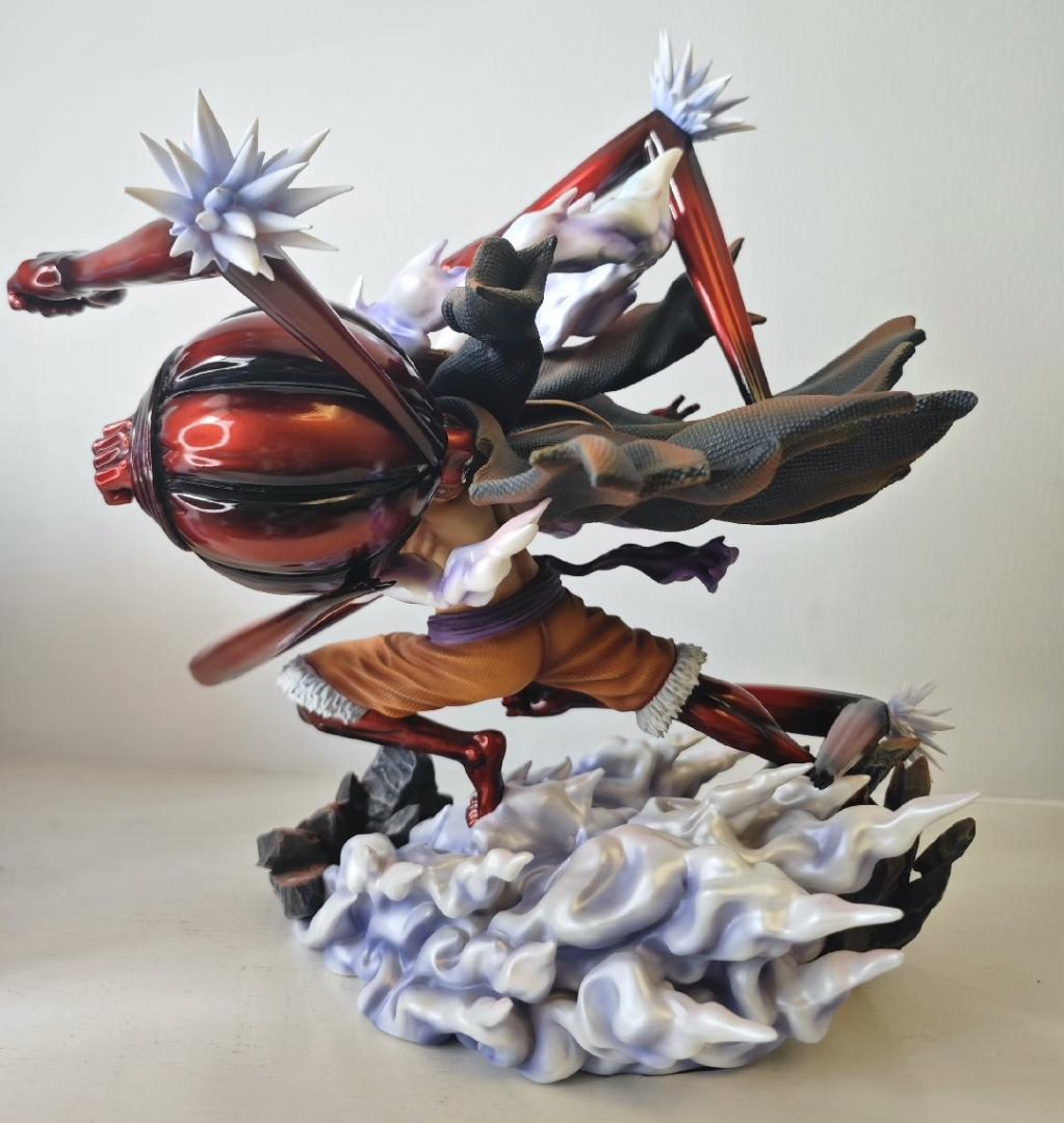 ワンピース ニカ ルフィ ギア4 スネイクマン フィギュア ガレージ