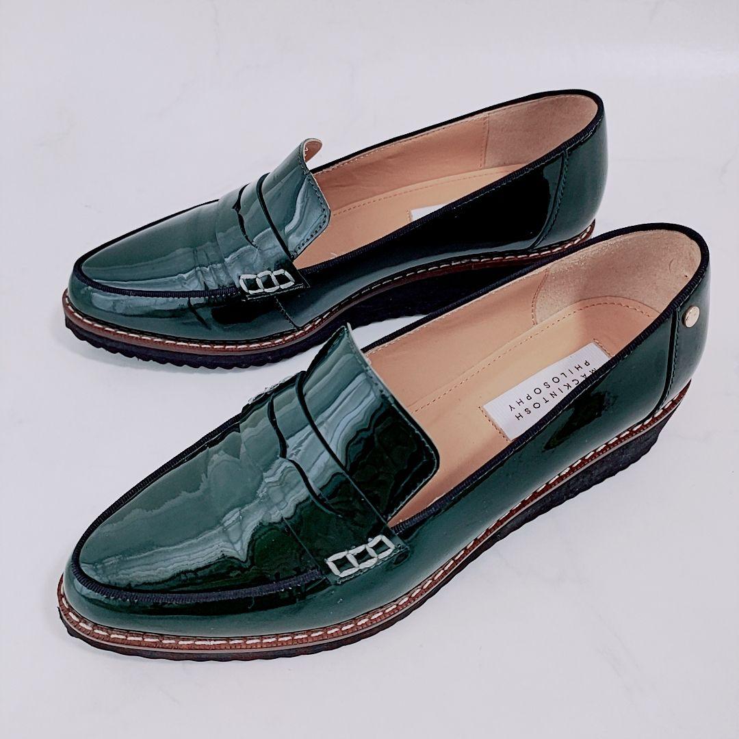 【のびる】マッキントッシュフィロソフィー＆ ルタロンパンプス