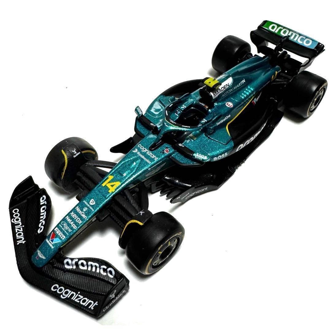 ブラーゴ F1 1/43 2025 ミニカー 4台セット - メルカリ