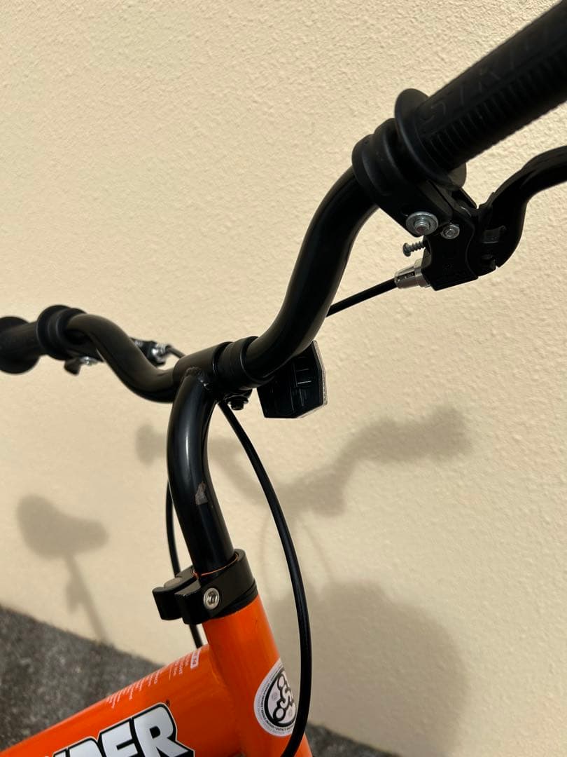 沖縄県 直接受け渡し限定 ストライダー14X オレンジ - メルカリ