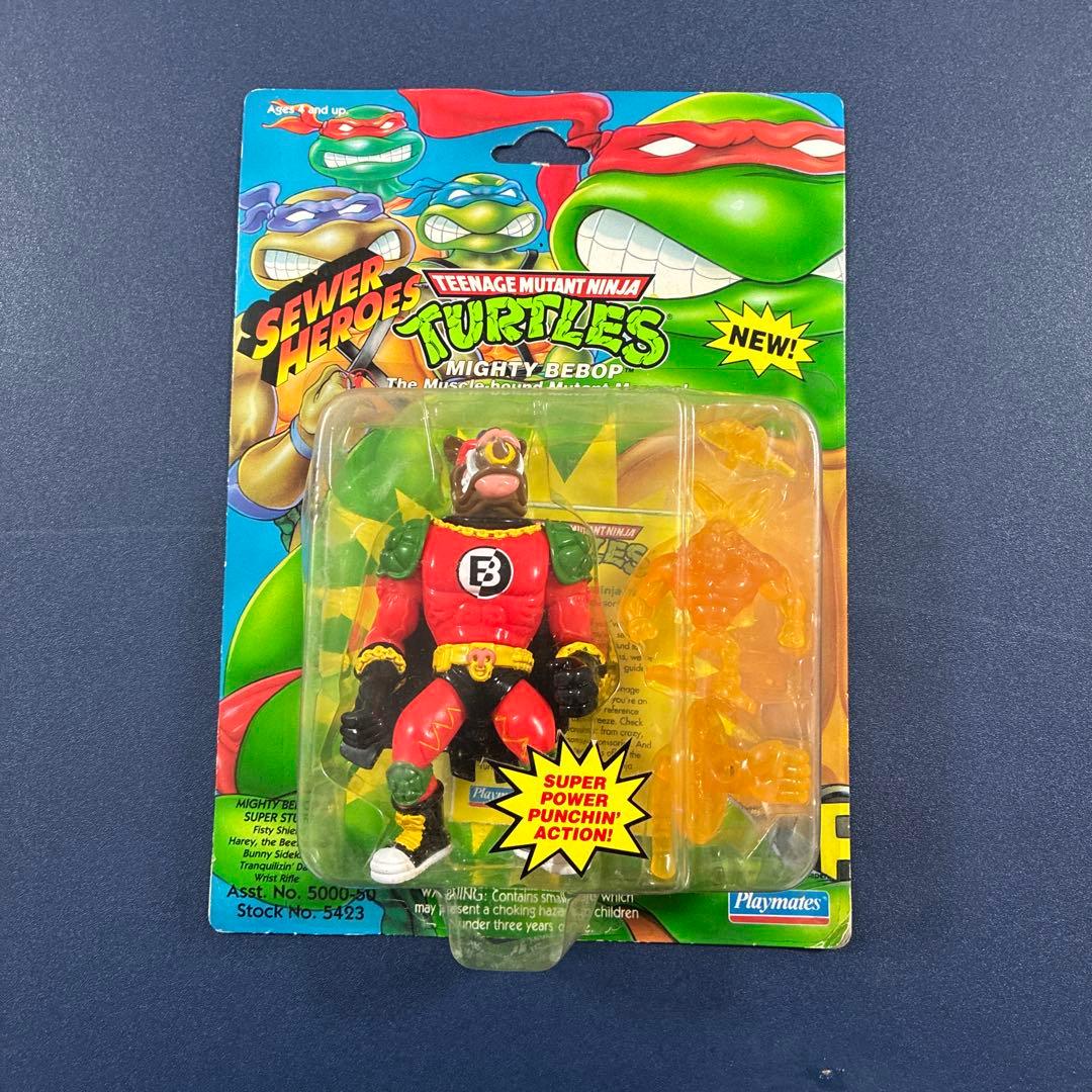 最終お値下げ致します。ニンジャタートルズ　マイティービーバップ