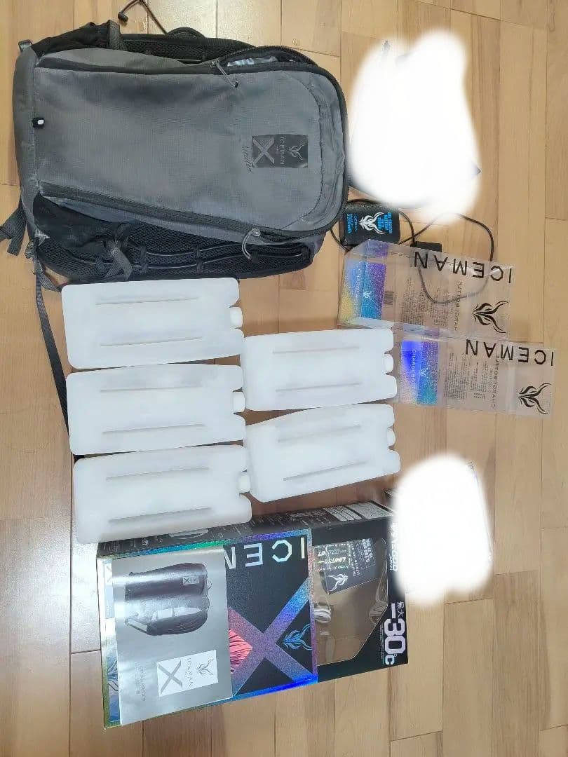 アイスマンPRO-XIIフルセット チャージボトル5個付