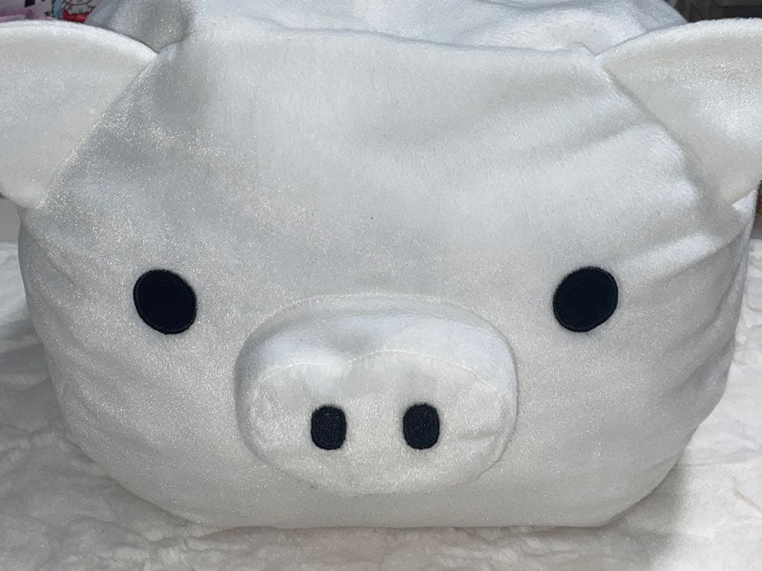 モノクロブー ぬいぐるみxl プレミアム MONOKURO BOO もちもちぬいぐるみXL プレミアム｜タイトーの4月の