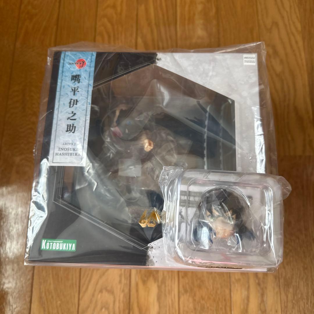 嘴平伊之助 フィギュア KOTOBUKIYA 鬼滅の刃