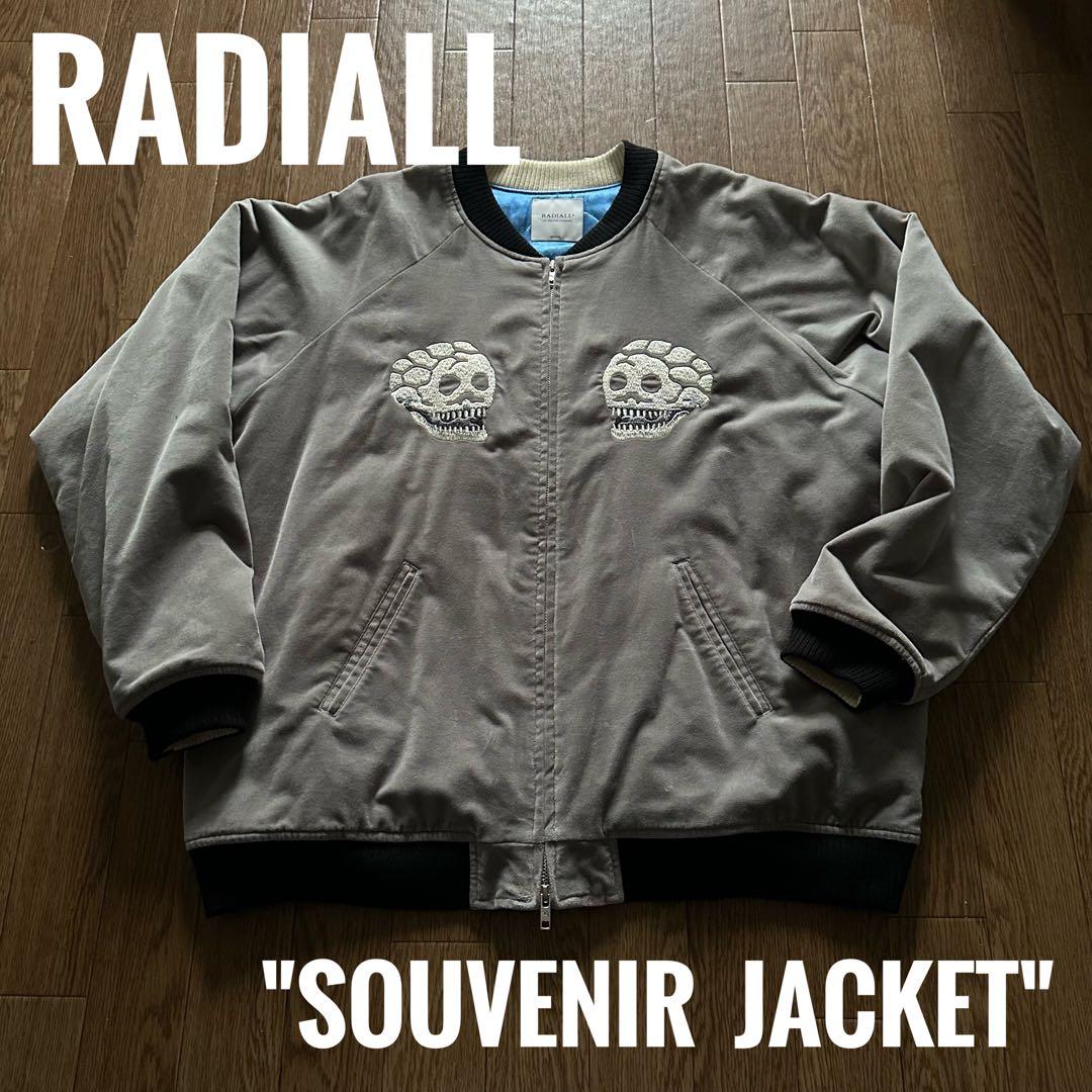 ジャケット・アウター RADIALL souvenir jacket M