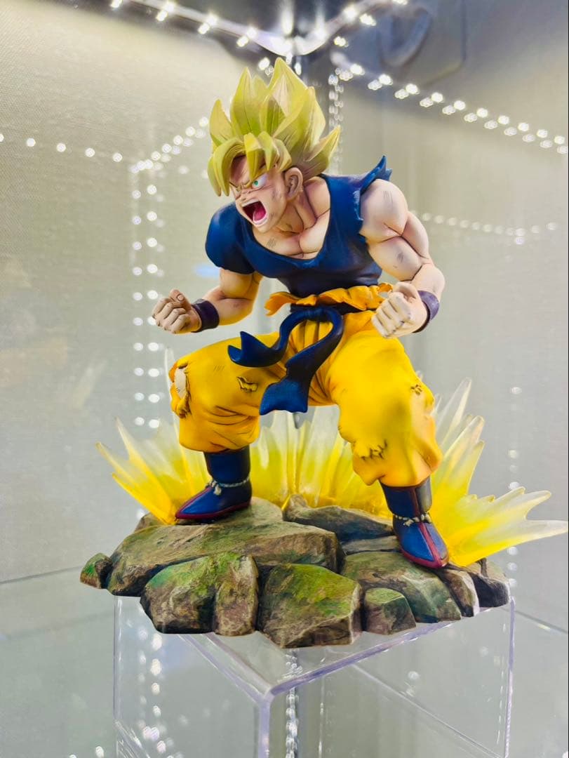 一番くじ 限界突破！フィギュア賞 超サイヤ人孫悟空 リペイント