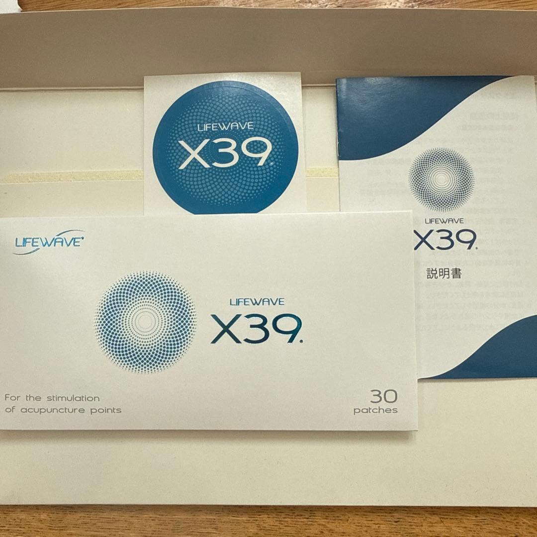 その他 LIFE WAVE X39