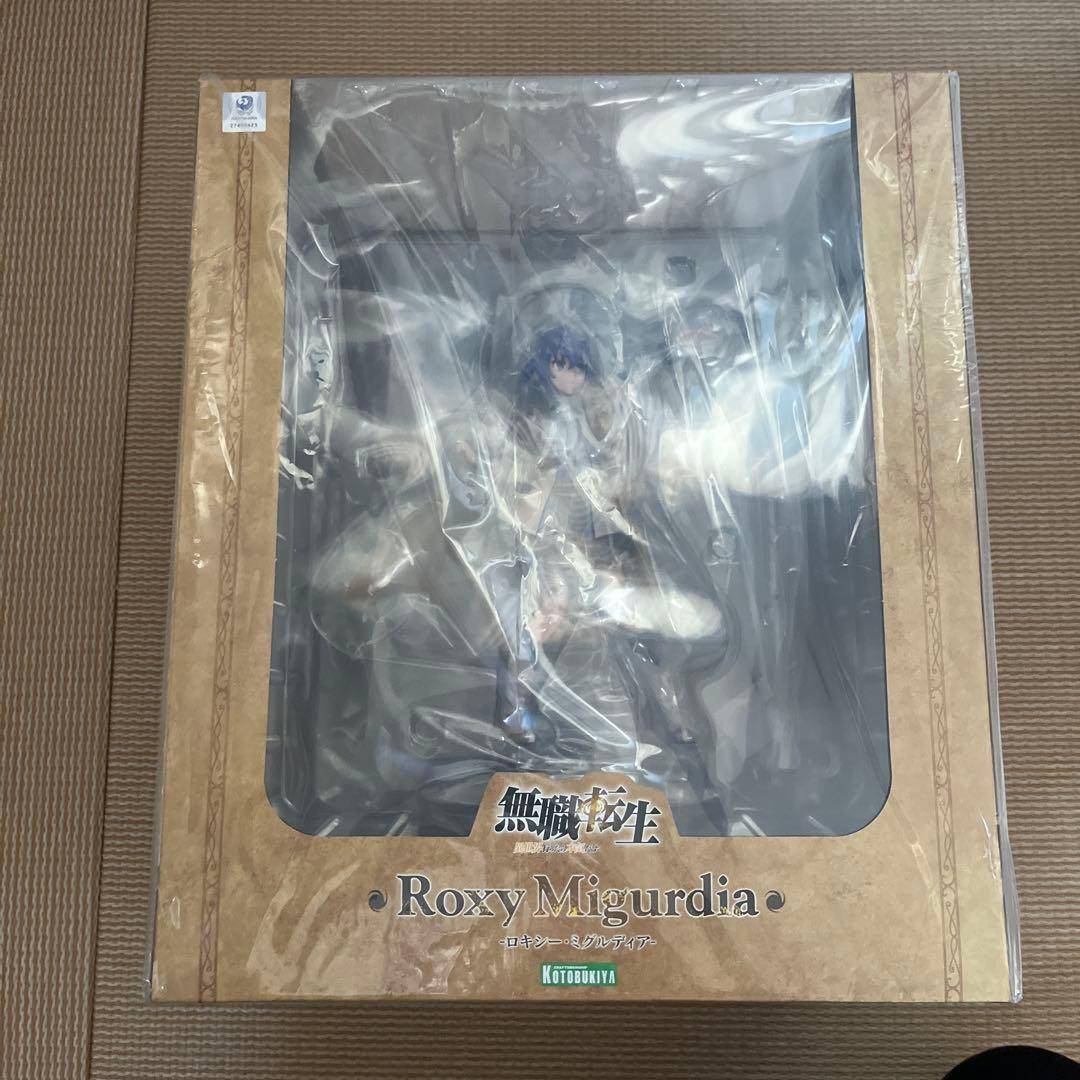 ロキシー・ミグルディア 1/8フィギュア 顔パーツ付き