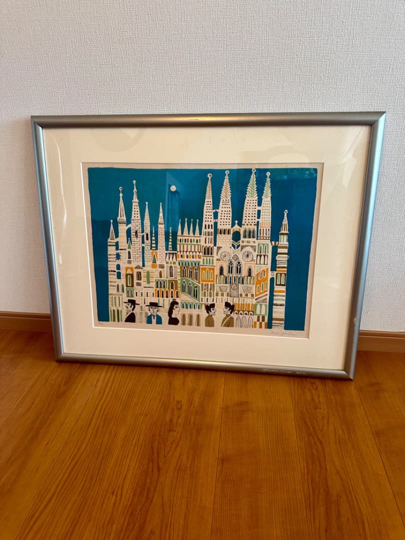 希少 Margerin 大聖堂 オリジナルサイン入り