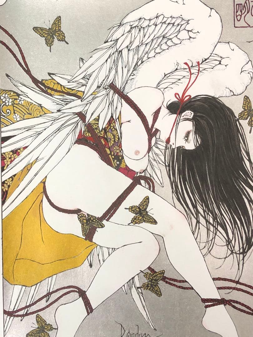 緊縛天使　クシナダ　Bondage angel Kusinada