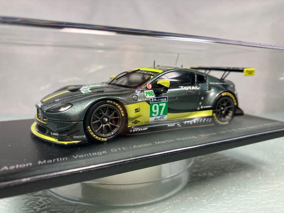 Spark Aston Martin Vantage GTE LM 2017年