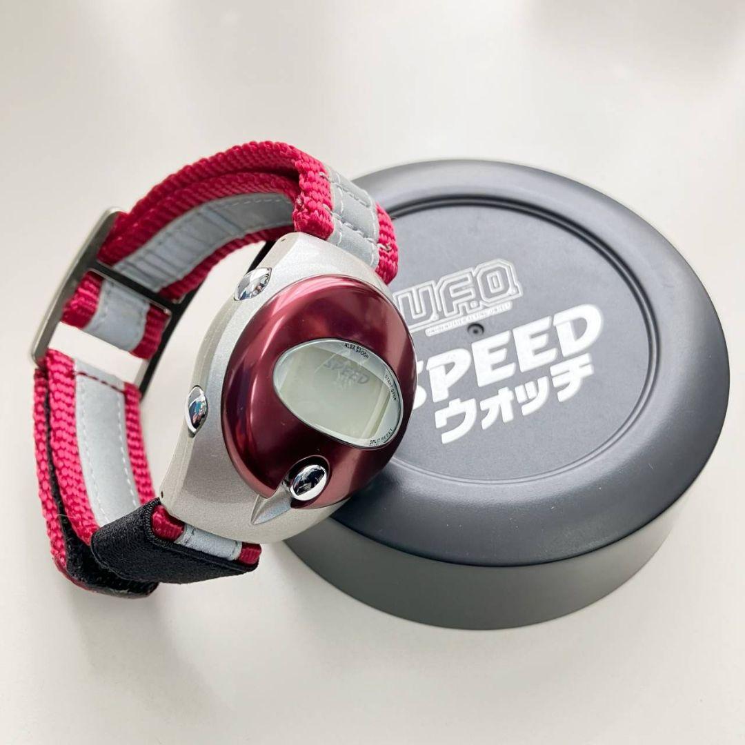 非売品】日清 UFO SPEED ウォッチ ブラック系 ケース 箱付き - メルカリ