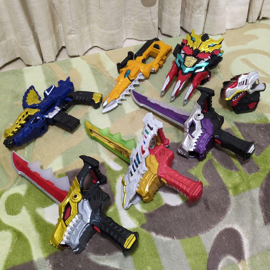 騎士竜戦隊　リュウソウジャー　武器　ゴジュウジャー　リュウソウケン　剣　DX 騎士竜戦隊リュウソウジャー 商品CM公開中！ | PROJECT R.E.D.